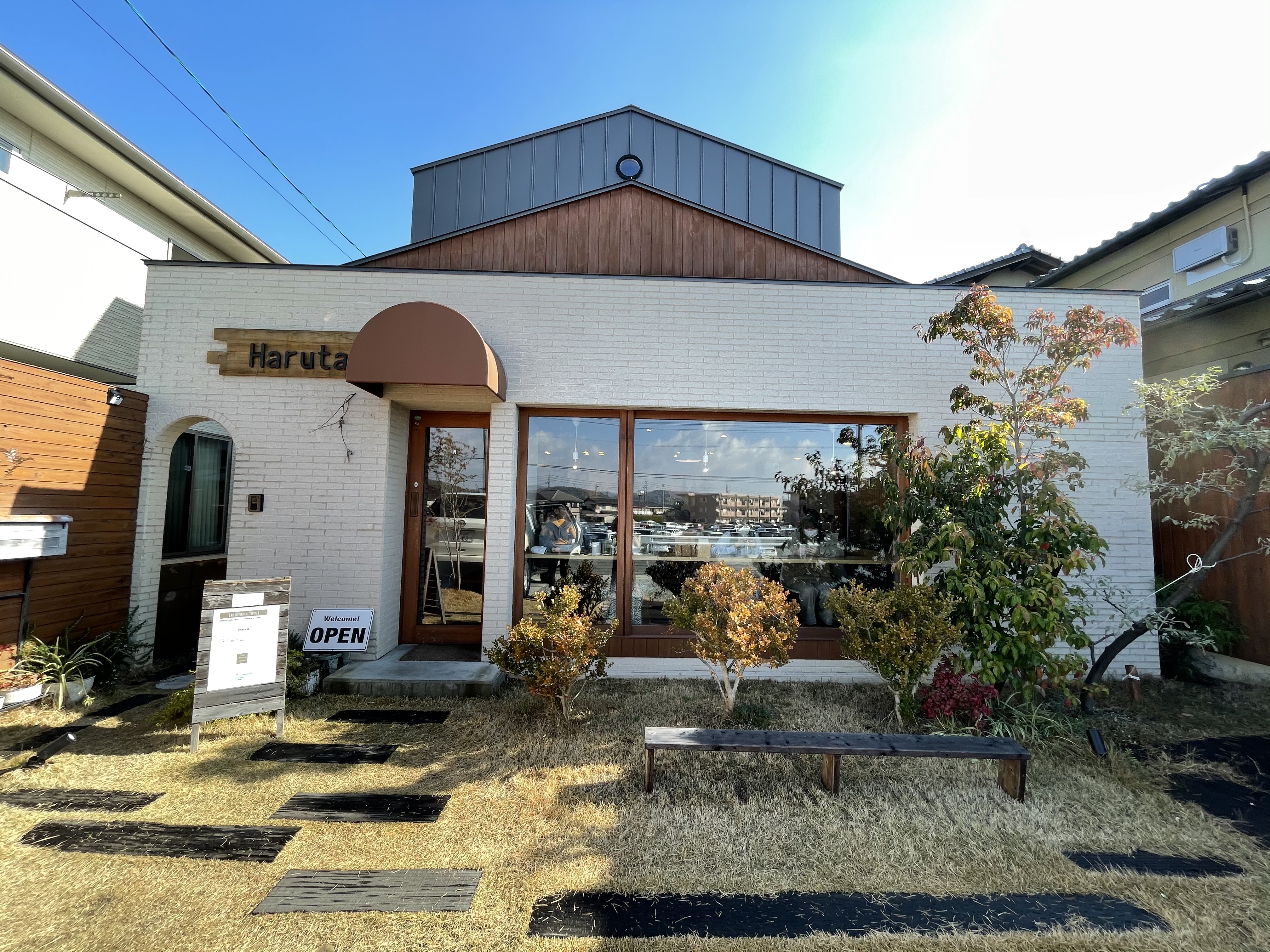 Cafe Haruta 倉敷で人気のお洒落カフェで自家製パンチェッタのドリア 映えカレーのランチ まるごと岡山食べつくし日記