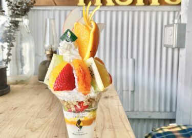 【more fruits(モアフル)】果物好きにオススメ♡観音山フルーツパーラーのパフェが奉還町にやってきた！