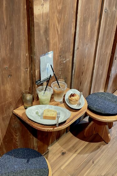 【momotose】赤磐市｜森の中の隠れ家カフェで美味しい焼菓子とお洒落な雰囲気を堪能。