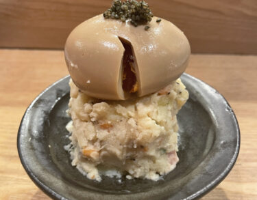 【酒喰およべ 】岡山駅前｜うどん、天ぷら。何食べても美味しい居酒屋に、インスタ映えポテトサラダを求めて。