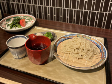 【sobabar 水谷】岡山駅前｜「蕎麦のバー」夜でも名店の美味しいお蕎麦とおばんざいを食べれるお店。