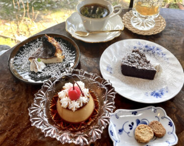 【CAFE いきもの舎】赤磐｜大人気「昔プリン」やリーズナブルメニューが揃うゆったり過ごせる古民家カフェ。