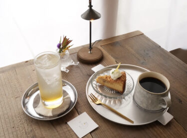 【月と灯り】矢掛｜山あいにお洒落なカフェがオープン！小さな灯りと美味しいスウィーツに癒されて。