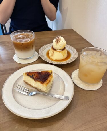 【cafe Charm （カフェシャルム）】新店｜表町３丁目に「プリンアフォガード」が映えすぎるカフェオープン！