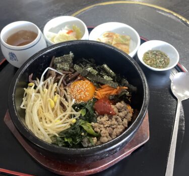 【韓国炭火焼肉 佳牛味（COWMI）】岡山市内で韓国ランチを食べれるお店！石焼ビビンバやボリューム満点のヤンニョムカルビを堪能！