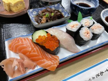 【寿し一】岡山市中区｜リピ決定！超絶品＆ハイコスパ寿司ランチを食べれるお店。