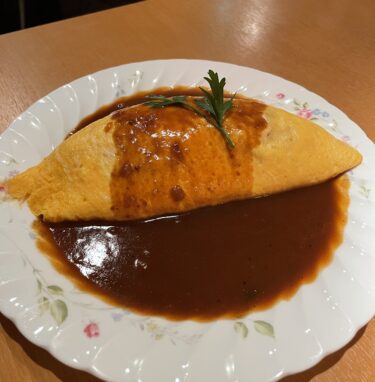 【レストランバー DURAN】岡山デートにおすすめの隠れ家洋食店でフワトロオムライスディナー♡