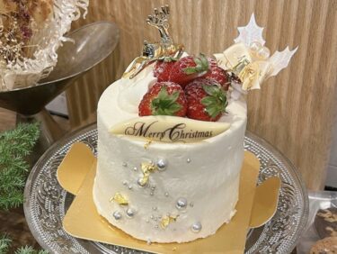 岡山グルメインフルエンサーの選んだ気になる2022年クリスマスケーキはコレだ！