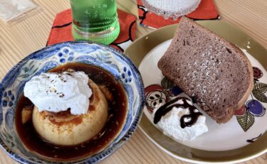 【喫茶ミヤケ】倉敷にオープンした雑貨屋さん併設の北欧カフェで美味しいスウィーツ♡