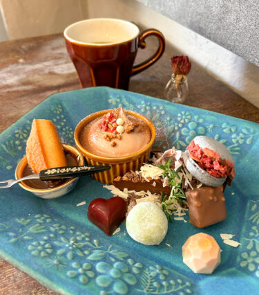 【陽の詩 ハルノウタ】チョコレート好き必見！問屋町に12/2チョコレート専門のお洒落カフェがオープン！