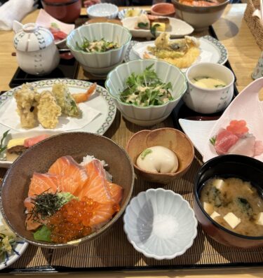 【あじ彩 真】予約必須！岡山駅前の海鮮が美味しい人気和食ランチ。