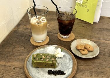 【こてん】デートや淡色好きにおすすめ！倉敷イオンの近くの人気お洒落カフェでゆったりカフェ。