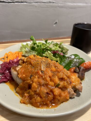 【buccan】岡山市中区にオープンしたモーニング＆ランチを食べれるお洒落カフェ。