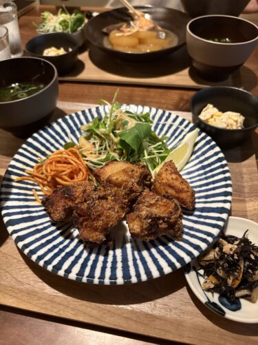 【お肉・野菜・お酒 Sanji -さんじ-】個室あり｜岡山駅前の居酒屋ランチALL1000円がコスパ抜群！